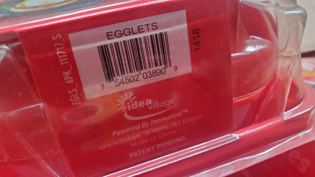 Lot of Egglettes 30pcs Youness Enterprises