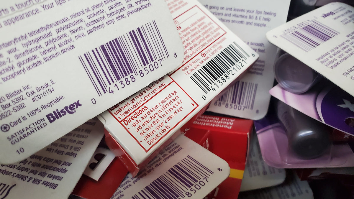 Lot of Blistex Silk & Shine and Medicated Lip Ointment 106pcs Youness