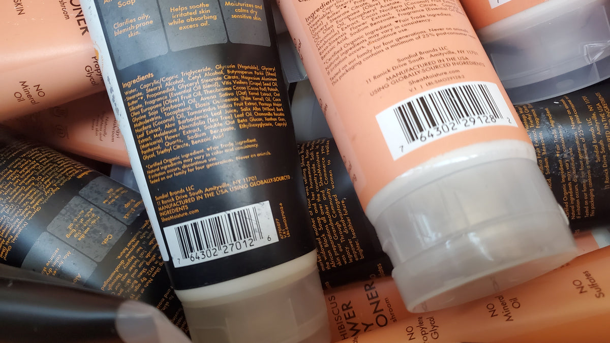 Lot of Shea Moisture InShower Body Conditioner 83pcs Youness Enterprises