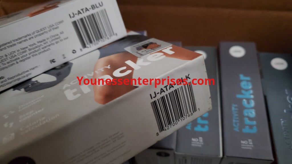 Lot of ijoy Activity Trackers 29pcs Youness Enterprises