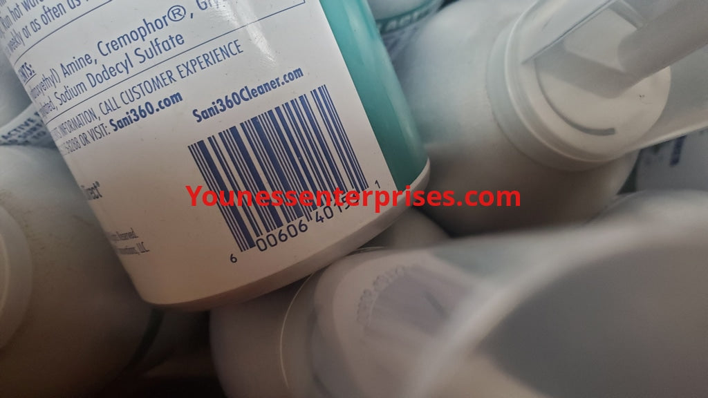 Lot of Sani 360 Foaming All Purpose Cleaner 21pcs Youness Enterprises