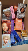 Pallet #29061 Units: 1,363 Retail Value: $10,897 Shelf Pulls Hair Coloring, Makeup, Hair Care Price: $1,307 Plus Freight