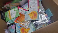 Lot of Assorted Skin Care Masks 117pcs