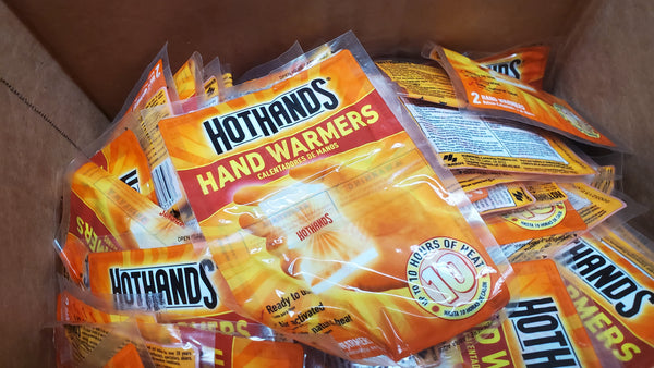 Lot of Hot Hands Hand Warmers 403pairs