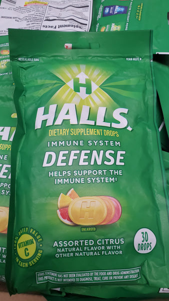 Lot of Hauls Immune System Defense Drops 108pcs
