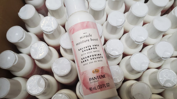 Lot of Pantene Miracle Moisture Boost Shampoo 61pcs