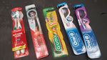 Lot of Assorted Toothbrushes 82packs/pcs
