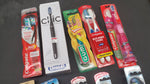 Lot of Assorted Toothbrushes 75packs/pcs