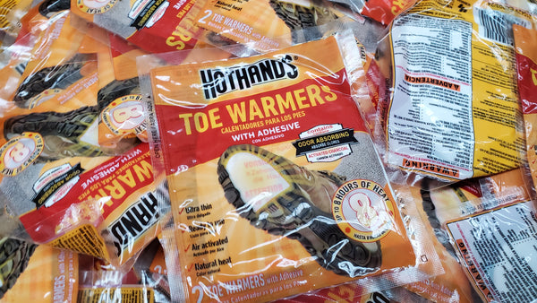 Lot of Hot Hands Toe Warmers 443pairs