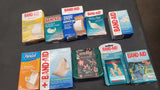 Lot of Assorted Adhesive Bandages 91packs