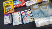 Lot of Assorted HBC and Personal Care 54pcs (See Images For Dates / Some Distressed Packaging)