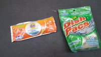 Lot of Tide Washing Machine Cleaner(57) and Dish Pacs Dish Detergent Pods(6) 63pcs Total