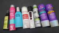 Lot of Assorted Skin and Hair Care 50pcs