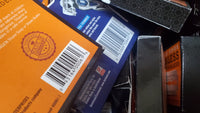 Lot of Van Der Hagan and Barbasol Razor Blades 60packs