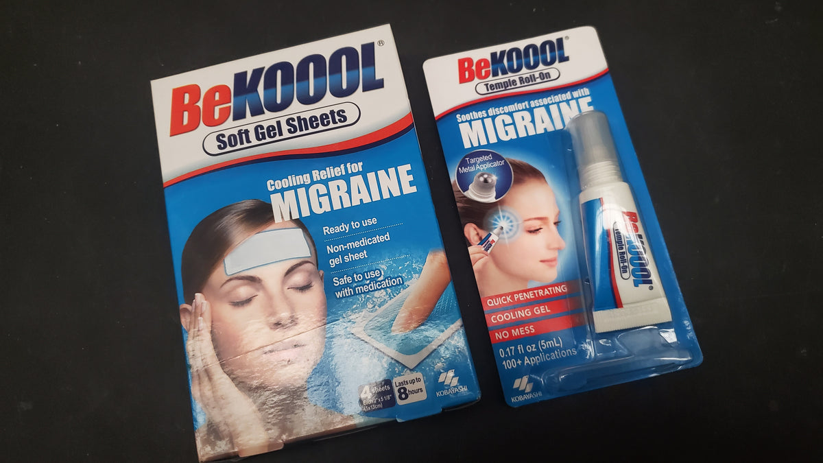 Lot of BeKoool Migraine Relief 30pcs – Youness Enterprises