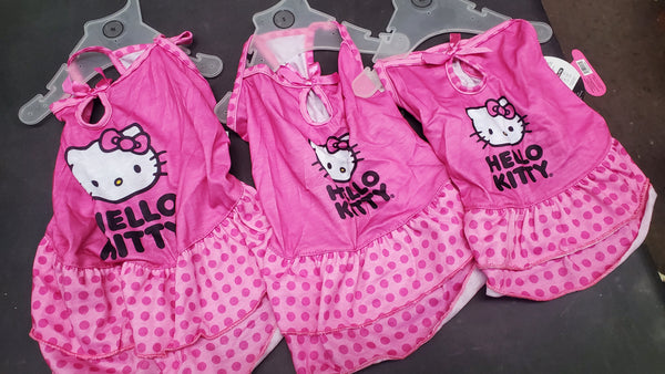 Lot of Hello Kitty Pet Dresses 47pcs
