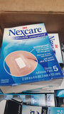 Lot of Nexcare Absolute Waterproof Sterile Adhesive Pads 81packs