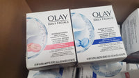 Lot of Olay Daily Facials Water Activated Dry Cloths 30packs