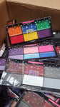 Lot of Wet n Wild FM Paint Pallets 111pcs