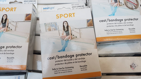 Lot of Sealtight Sport Cast/Bandage Protectors 51pcs