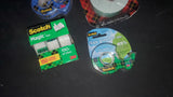 Lot of Assorted Scotch Tapes 104packs/pcs