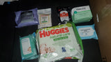 Lot of Assorted Wipes 60packs/pcs