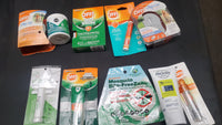Lot of Assorted Insect Repellents and Pest Control 76pcs