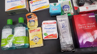 Lot of Assorted HBC and Personal Care 41pcs (See Images For Dates)