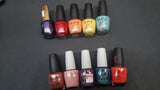 Lot of Assorted O.P.I Nail Polish 150pcs