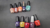 Lot of Assorted O.P.I Nail Polish 143pcs