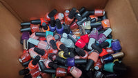 Lot of Assorted O.P.I Nail Polish 143pcs