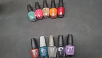 Lot of Assorted O.P.I Nail Polish 168pcs