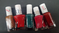 Lot of Assorted Essie Nail Polish 200pcs