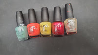 Lot of Assorted O.P.I Nail Polish 150pcs