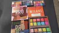 Lot of Assorted Makeup Pallets 87pcs