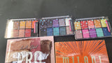 Lot of Assorted Makeup Pallets 87pcs