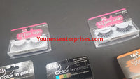 Lot Of Assorted Ardell Eyelashes 102Pairs