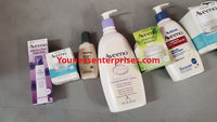 Lot Of Assorted Aveeno Skin Care 35Pcs (Some Past Dated)