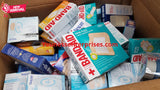 Lot Of Assorted Bandages 100Pcs