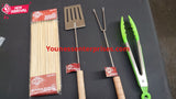 Lot Of Assorted Barbecue Tools 209Packs/Pcs
