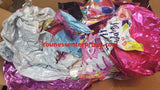 Lot Of Assorted Celebration Balloons 218Pcs