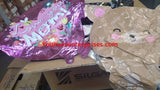 Lot Of Assorted Celebration Balloons 218Pcs