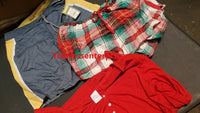 Lot Of Assorted Clothes And Accessories 54Pcs