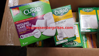 Lot Of Assorted Curad Personal Care 16Packs (Some Past Date)