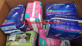 Lot Of Assorted Diapers 12Packs
