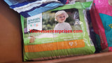 Lot Of Assorted Diapers 12Packs