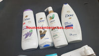 Lot Of Assorted Dove Bodywash And Hand Wash 32Pcs