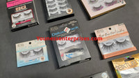 Lot Of Assorted Eye Lashes 109Packs/Pcs