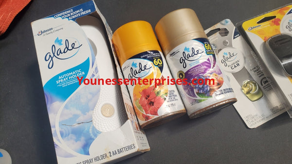 Lot Of Assorted Glade Air Fresheners 42Pcs