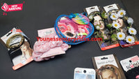 Lot Of Assorted Hair Accessories 147Packs/Pcs
